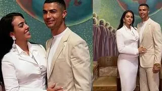 Georgina Rodríguez presume cómo la despierta su esposo Cristiano Ronaldo