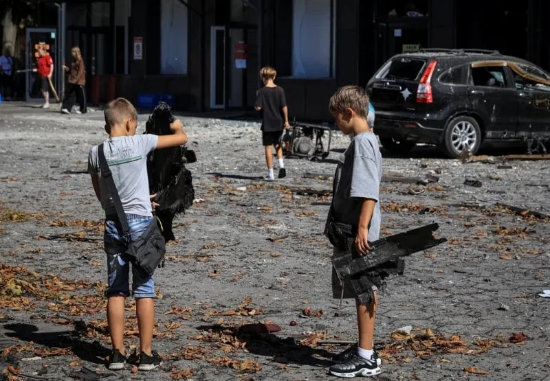 Deportaciones, cambios de identidad y militarización: un informe documentó nuevas denuncias sobre niños ucranianos bajo control ruso