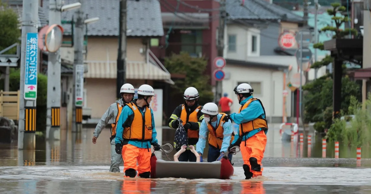 特別警報の福井3市で観測史上最多の雨量 床上・床下浸水計5軒