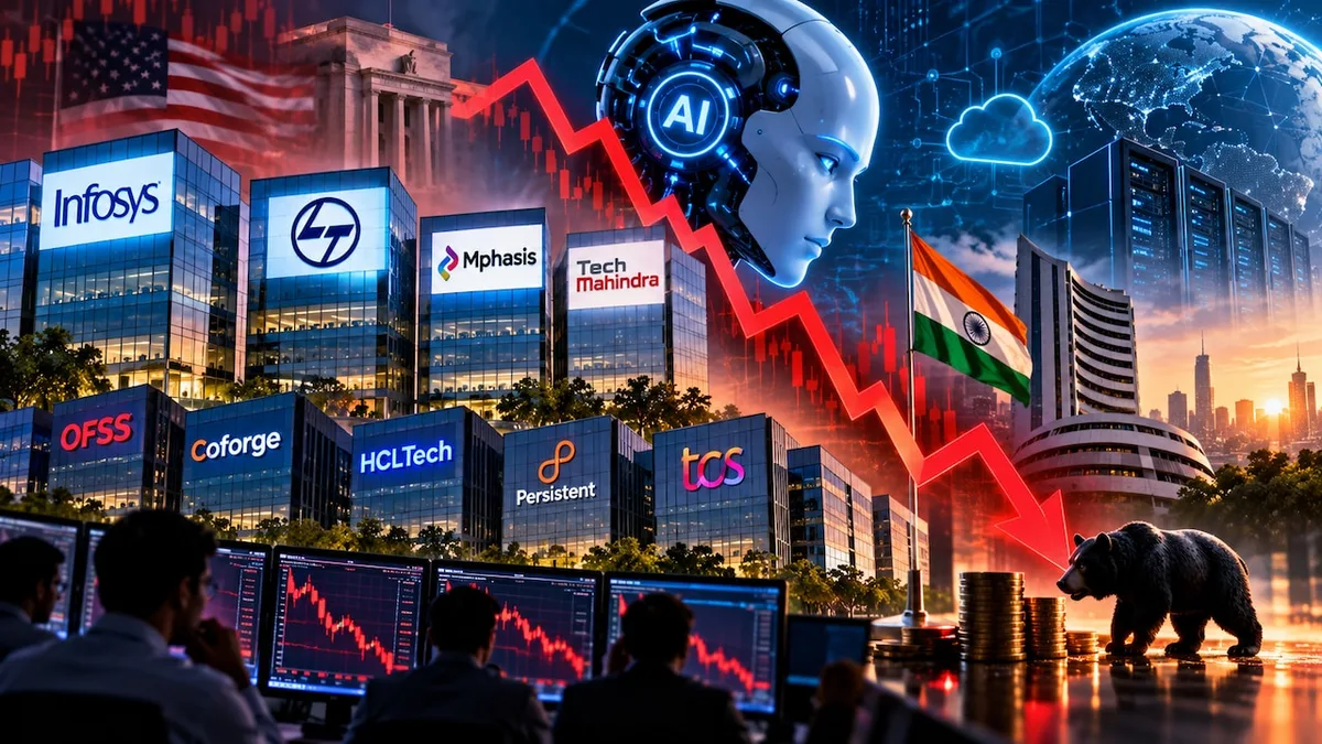As AI Growth Hits The Brakes, Could Indian Tech Stocks Be The Winners?