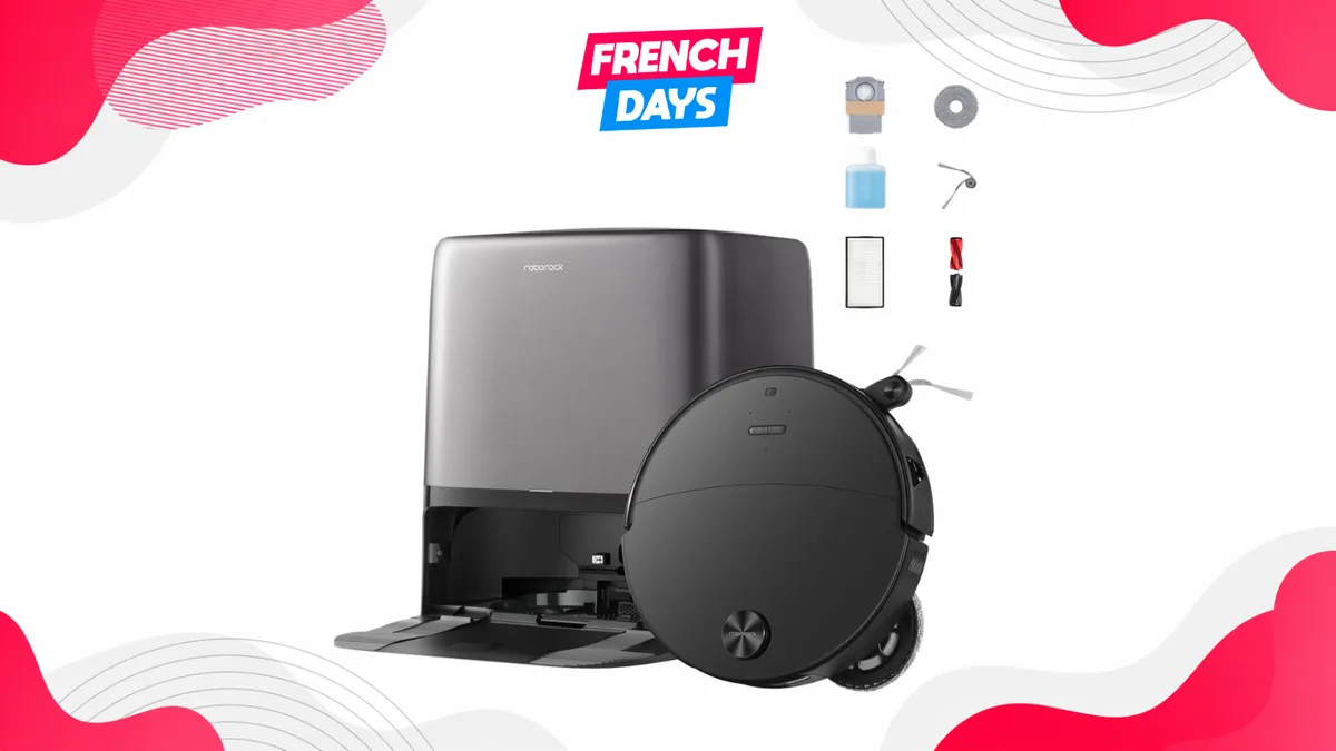 À 799€, le Roborock Saros 20 Neo vise les maisons compliquées pendant les French Days