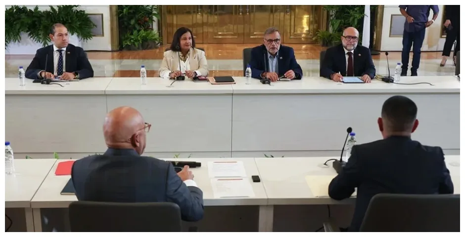 Gobierno y oposición prosiguen el segundo ciclo del diálogo respaldado por EEUU