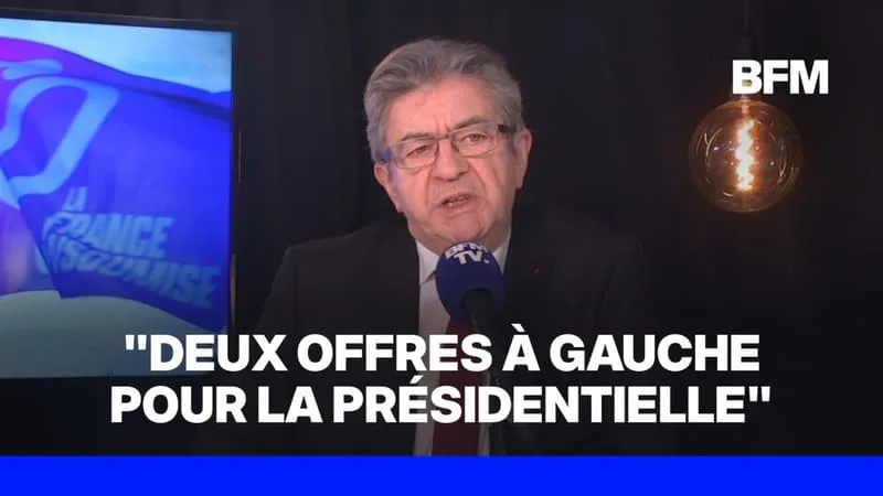 Pour 2027, LFI tente de rallier Les Écologistes à la candidature de Jean-Luc Mélenchon