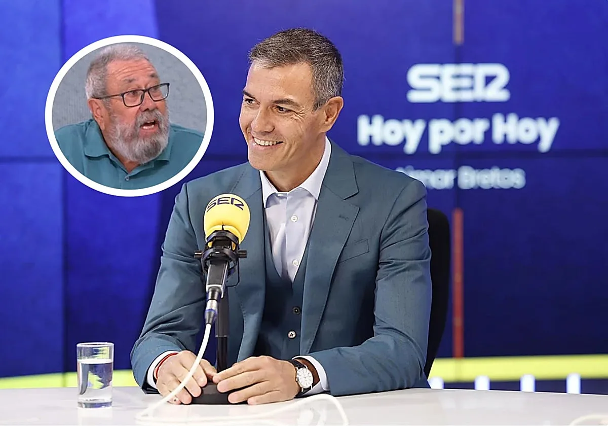Cándido Méndez ve a Sánchez ir a la SER antes que al Congreso y el 'palo' que le da es brutal: «Absolutamente inaceptable»
