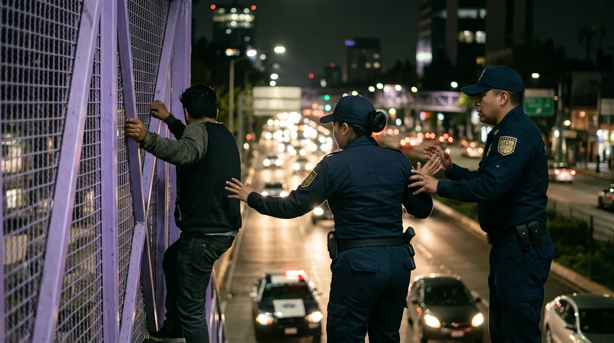 SSC reporta 12 intervenciones por intentos de suicidio en CDMX entre enero y agosto de 2026