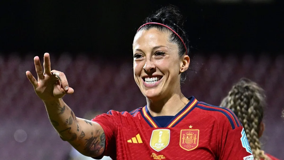 Oficial: Jenni Hermoso regresa a la Liga F y ficha por el Atlético de Madrid