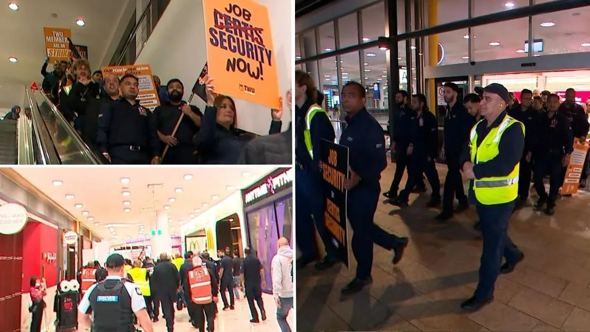 Sydney Airport strikes: Disruptions expected as security staff push for better pay and conditions