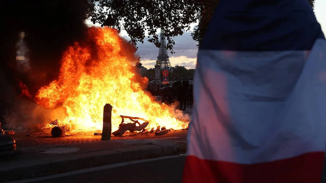 França em ebulição: país vive maior onda de protestos desde 2018