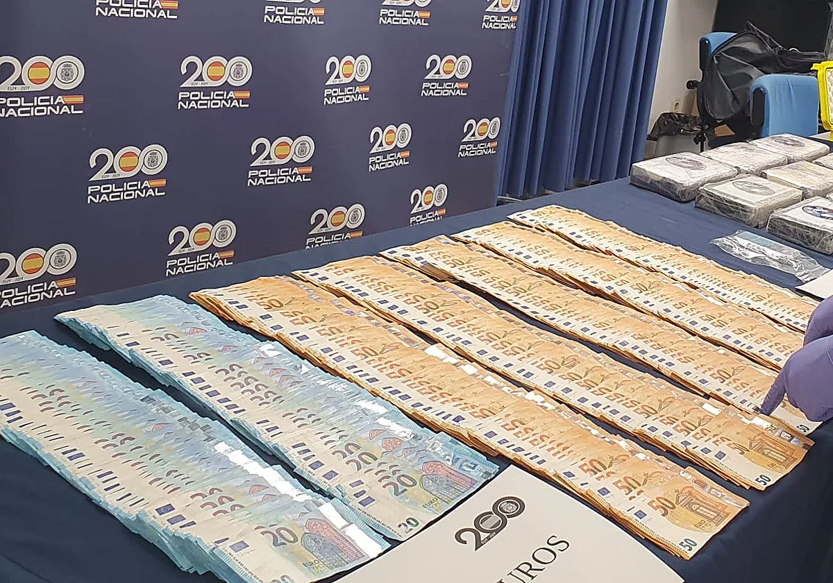 Un matrimonio de narcos de Sevilla cobró el paro y 12 premios de lotería