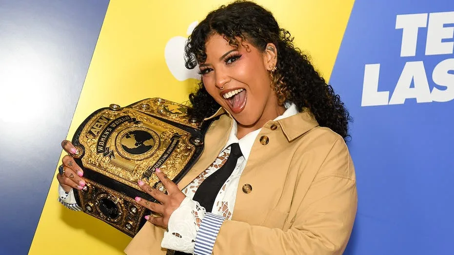 AEW's Willow Nightingale opens up about winning title, All In expectations ahead of Mercedes Moné match
