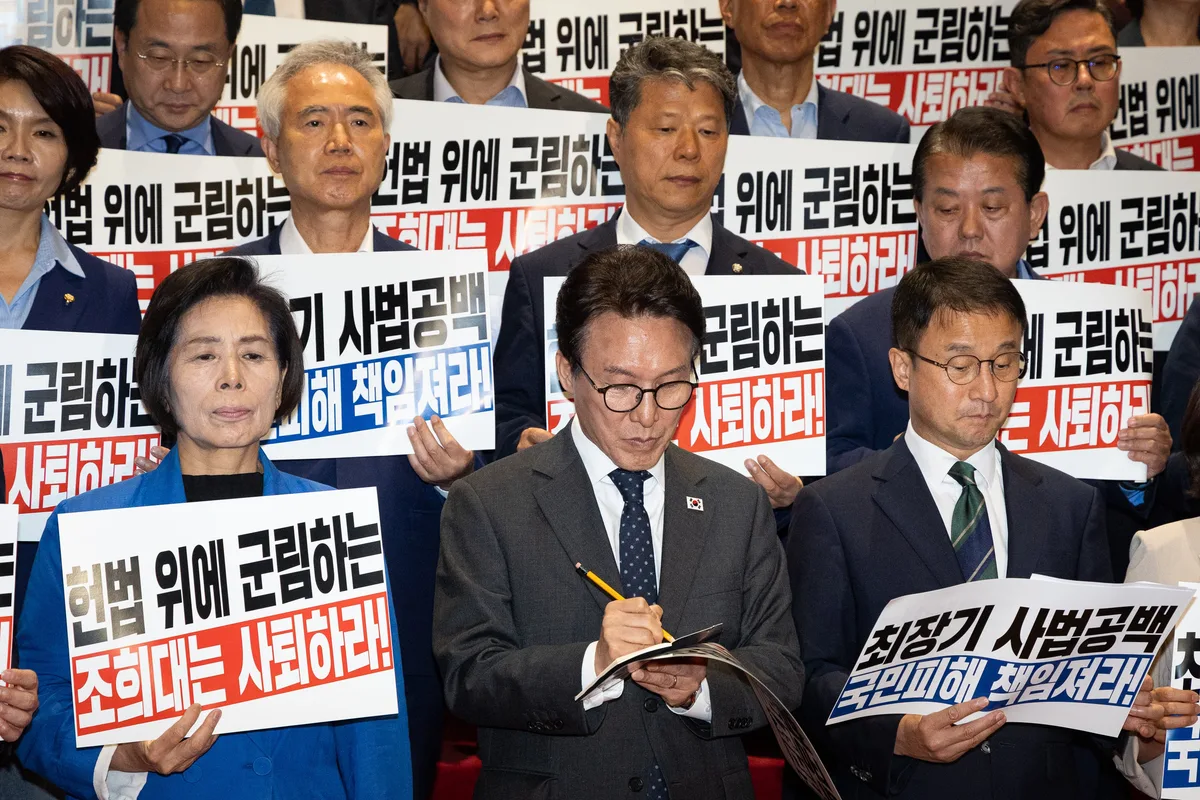 김민석 “조희대 탄핵 ‘ㅌ’자도 안 꺼냈지만…모든 방안 논의 시작”