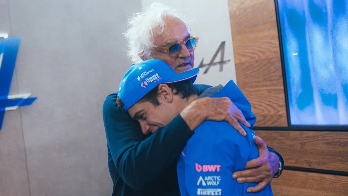 La reacción de Flavio Briatore sobre la continuidad de Franco Colapinto en Alpine de cara a la próxima temporada de la F1