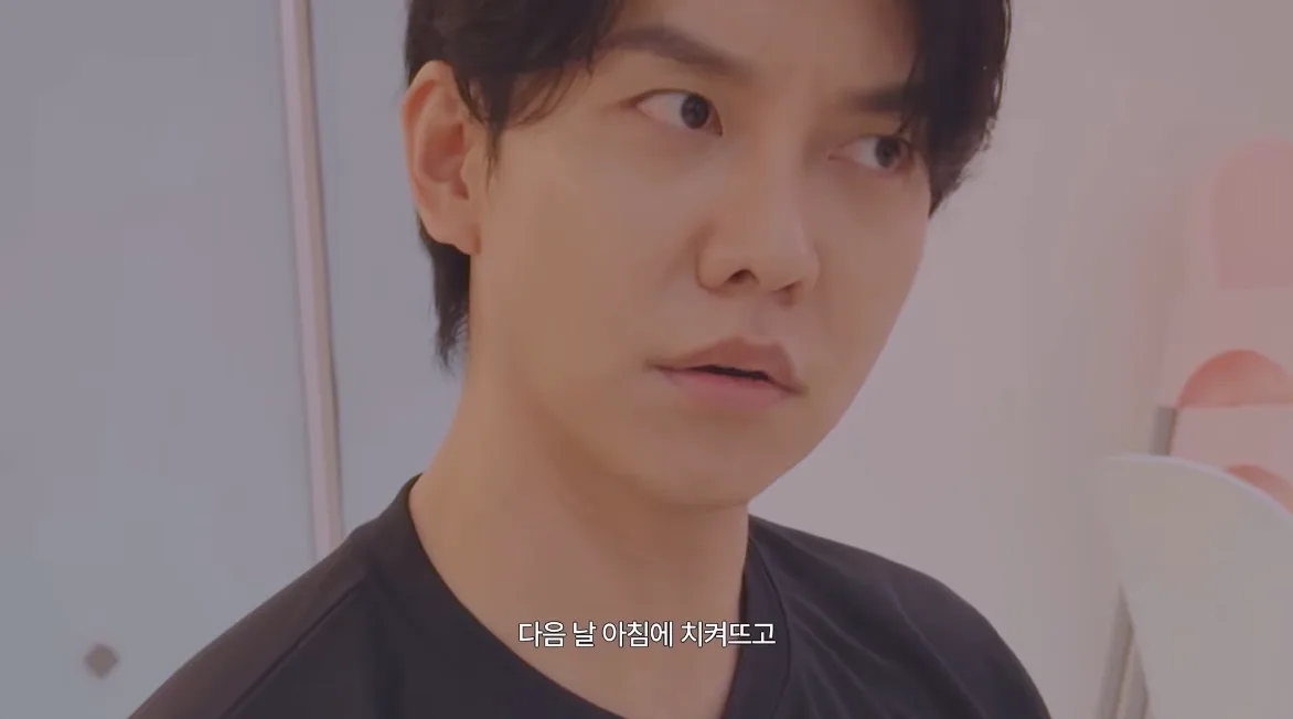 ‘국민 남동생’ 이승기가 엄마들과 육아 토크라니…“31개월 딸에게 혼나”