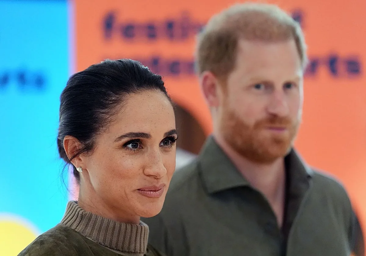 La emotiva felicitación de Meghan Markle al Príncipe Harry en un momento crucial para su familia