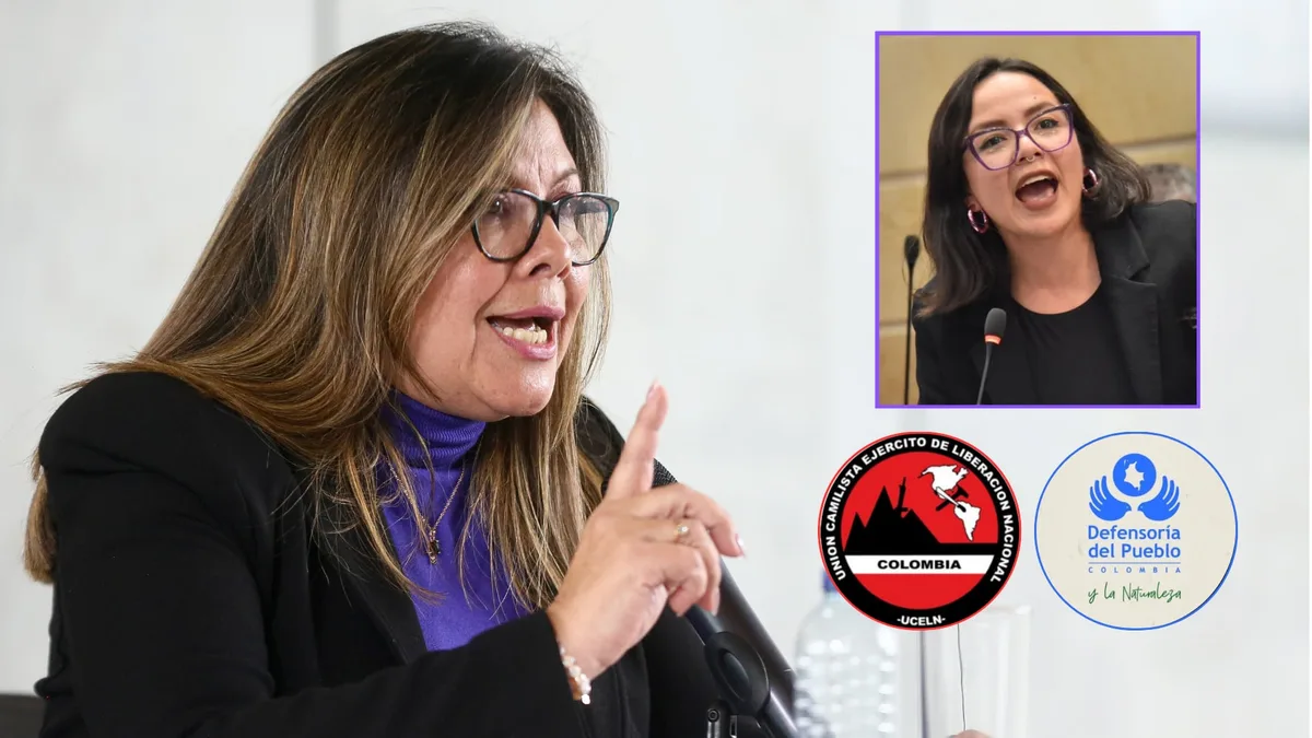 Defensoría del Pueblo se refirió a las denuncias que interpuso Jennifer Pedraza en la Fiscalía: la acusaron de pertenecer al ELN