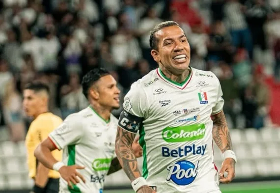 Once Caldas le ganó 1-0 a Deportes Tolima en la fecha 7 de la Liga BetPlay 2026-II: golazo de Dayro Moreno en su cumpleaños