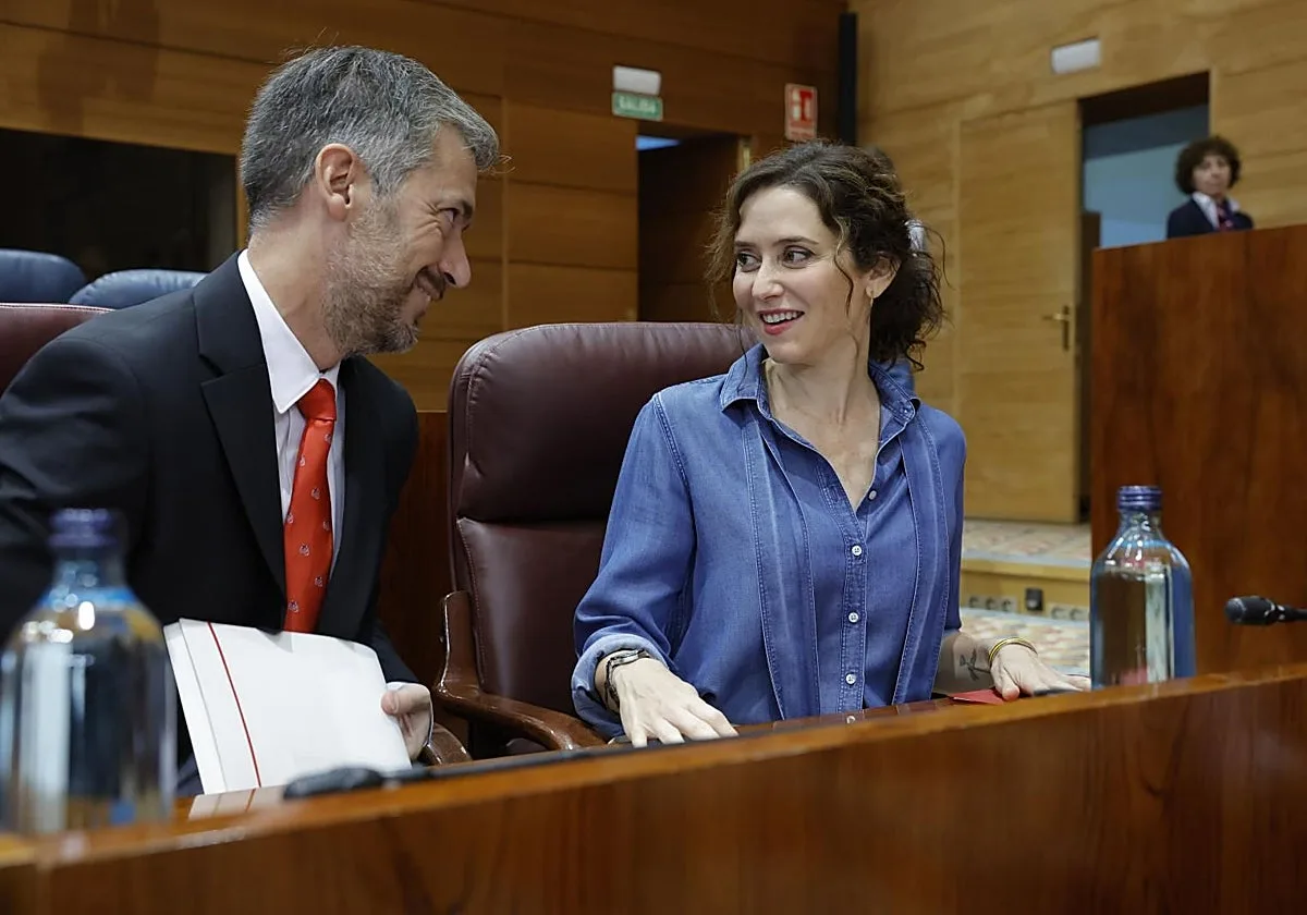 Ayuso ve a la izquierda madrileña «desesperada» con el ático: «Game Over»