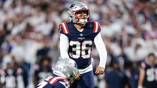 Andrés Borregales: Un salvavidas venezolano en los Patriots