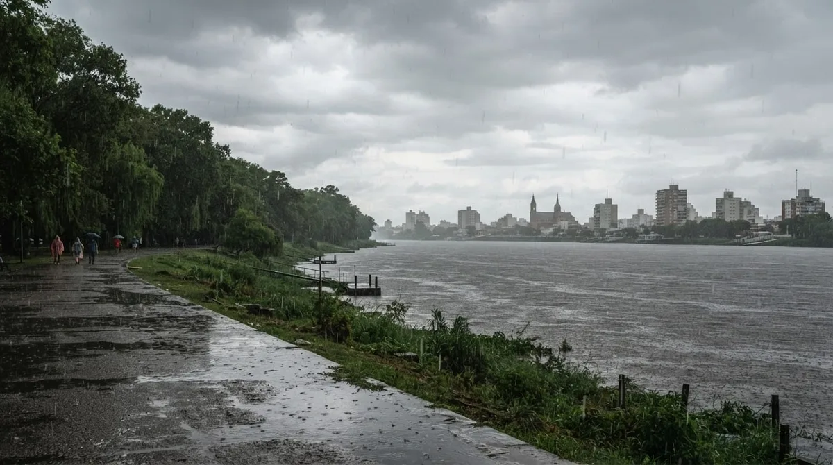 Clima en Entre Ríos hoy sábado 19 de septiembre: lluvia moderada y temperaturas templadas
