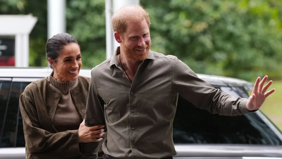 Harry und Meghan: Die Koffer sind schon gepackt