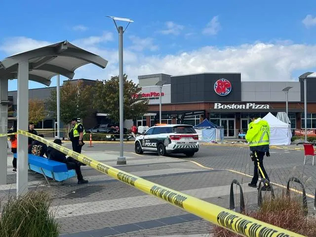 Person injured in Tsawwassen Mills crash dies from her injuries