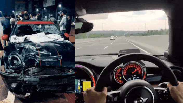 Kerala crash: Old video shows accused teen’s Mini Cooper speeding at 220kmph
