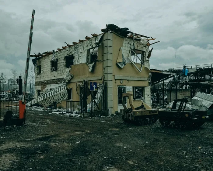 ‘Everything’s smashed to bits’: Ukrainians turn anger on those storing weapons near their villages