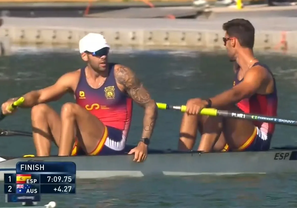 Javier García y Jaime Canalejo remontan hasta las semifinales del Mundial de Ámsterdam