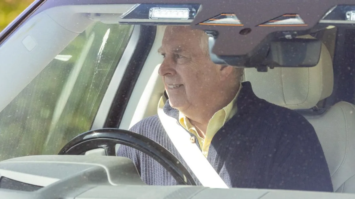 La Corona británica es obligada a indemnizar al expríncipe Andrés con más de 360.000 euros tras su desalojo de Royal Lodge