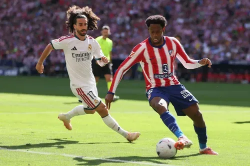 Atletico Madrid beat Real Madrid in tense derby clash