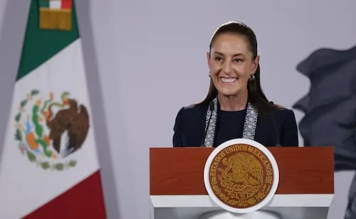 Sheinbaum anuncia reunión con Lee Jae-myung, presidente de Corea del Sur; lo recibirá en Palacio Nacional
