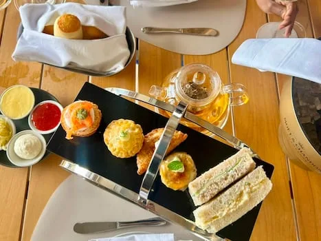 Indulge in Afternoon Tea with pastry chef Jacobs
