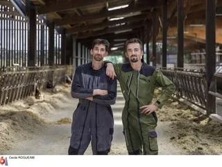 «On a tout fait ensemble»: avec les frères Fabien et Étienne, la production d’«ADP» a bouleversé son format «sur-mesure»