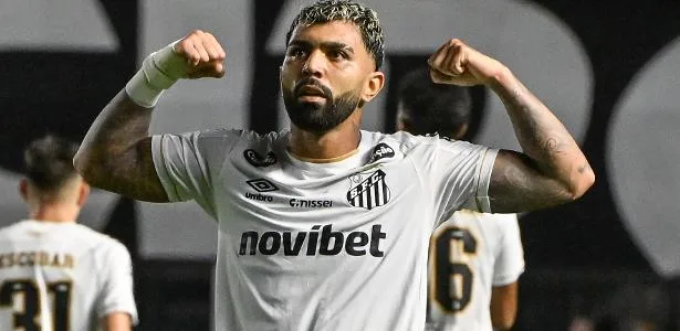 Gabigol é responsável por quase um terço dos pontos do Santos no Brasileiro