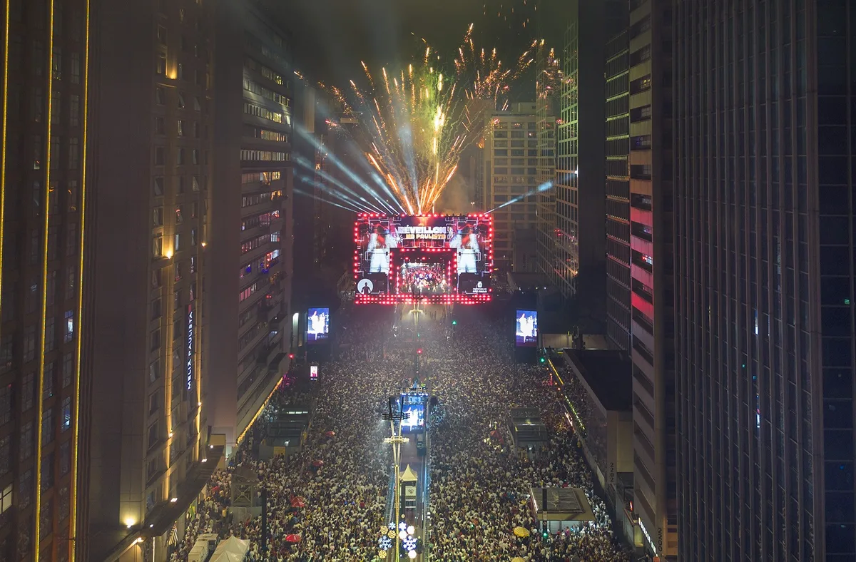 'Nenhum grande artista está disponível', diz Nunes sobre megashow na Avenida Paulista neste ano