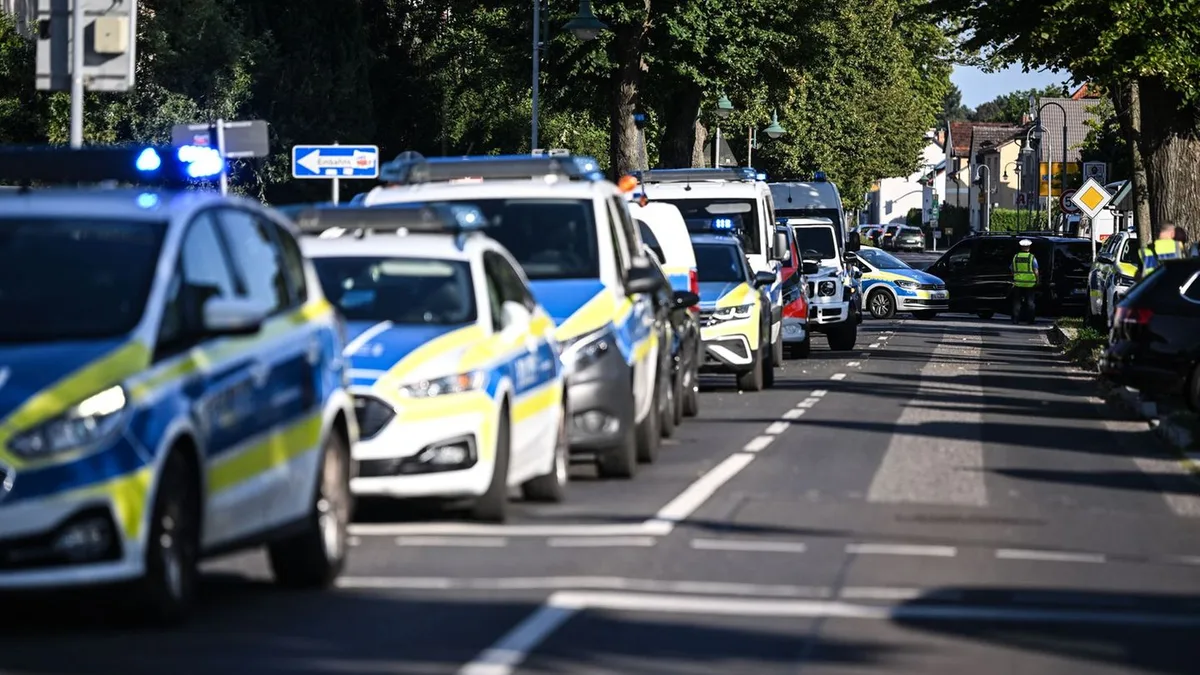 Großer Polizeieinsatz: Woidke: „Diese Tat erschüttert unser gesamtes Land“