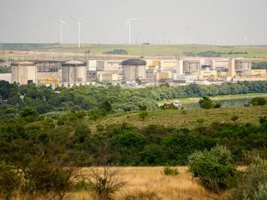 Romania begins shutdown of nuclear plant's 2nd reactor amid low water levels on Danube River