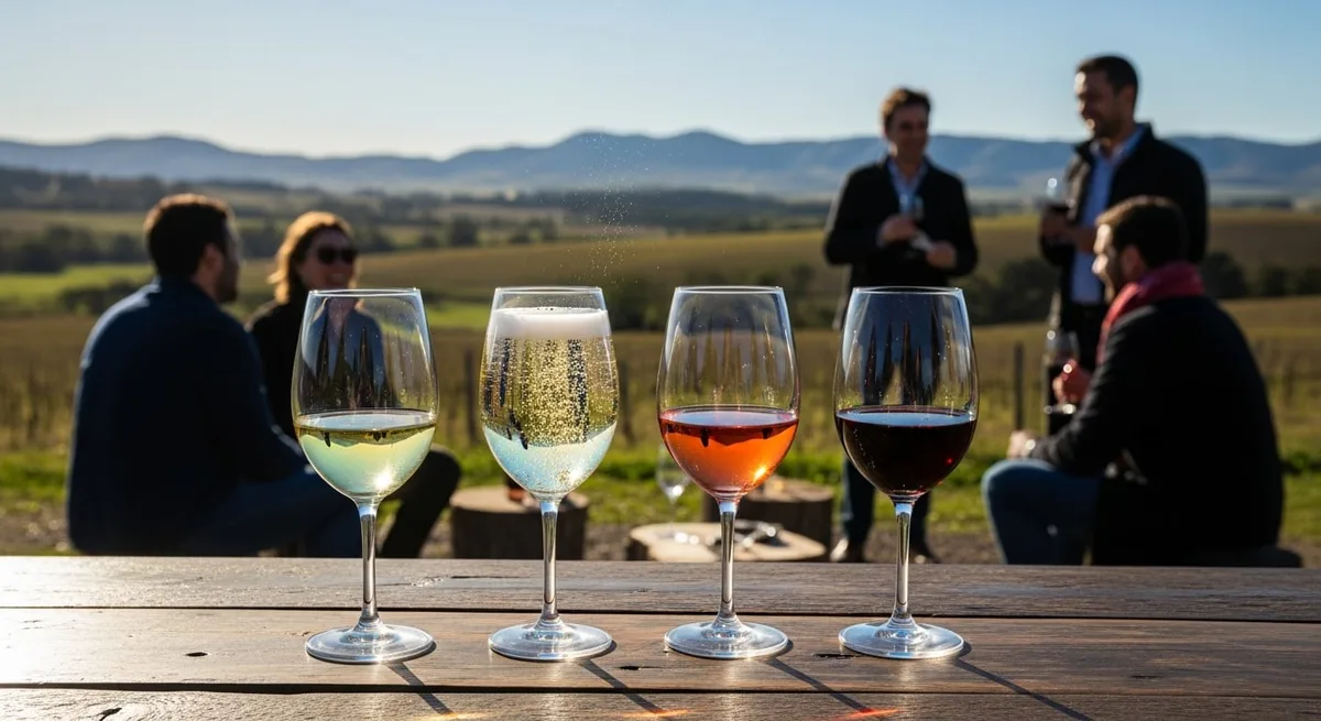 Cómo influyen el clima y la situación de consumo en la elección del tipo de vino ideal