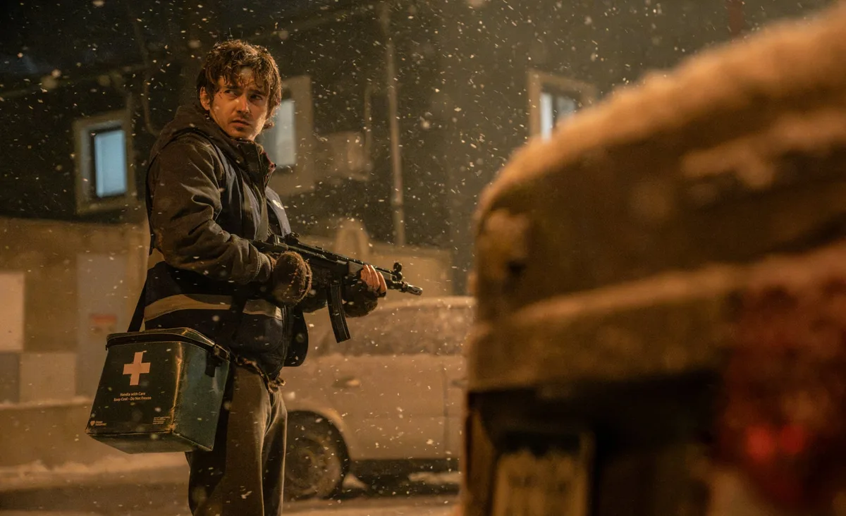 Resident Evil reboot is as funny as it is disgusting, which is a good thing