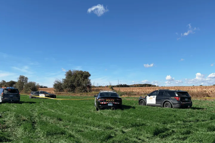 2 dead after plane crash, fire near Fergus, Ont.