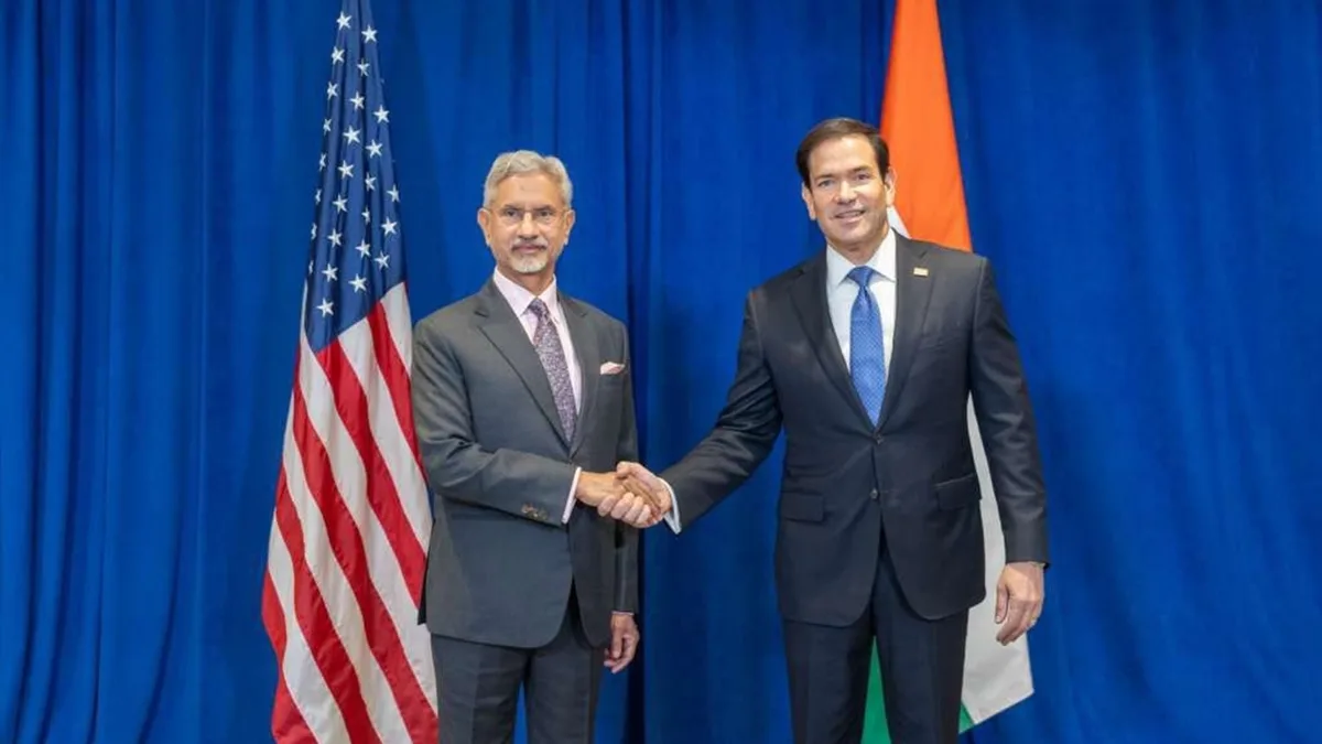 Jaishankar meets Rubio on UNGA sidelines, raises concern over 100% Russian oil tariff bill