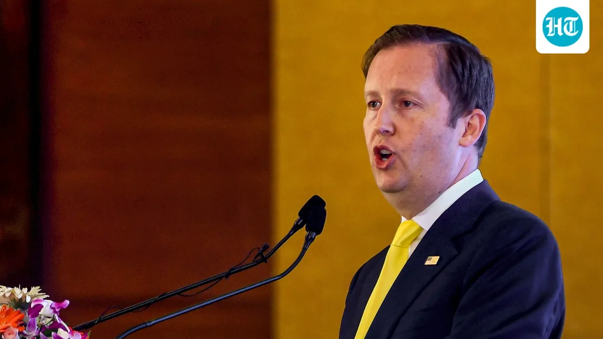 ‘Death to America’ then show up for US visa? US envoy Sergio Gor warns applicants