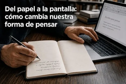 Escribir a mano mejora la concentración y organización de ideas; esto dice la UNAM