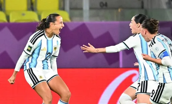 El blooper que aseguró la clasificación a octavos de la selección femenina en el Mundial Sub 20