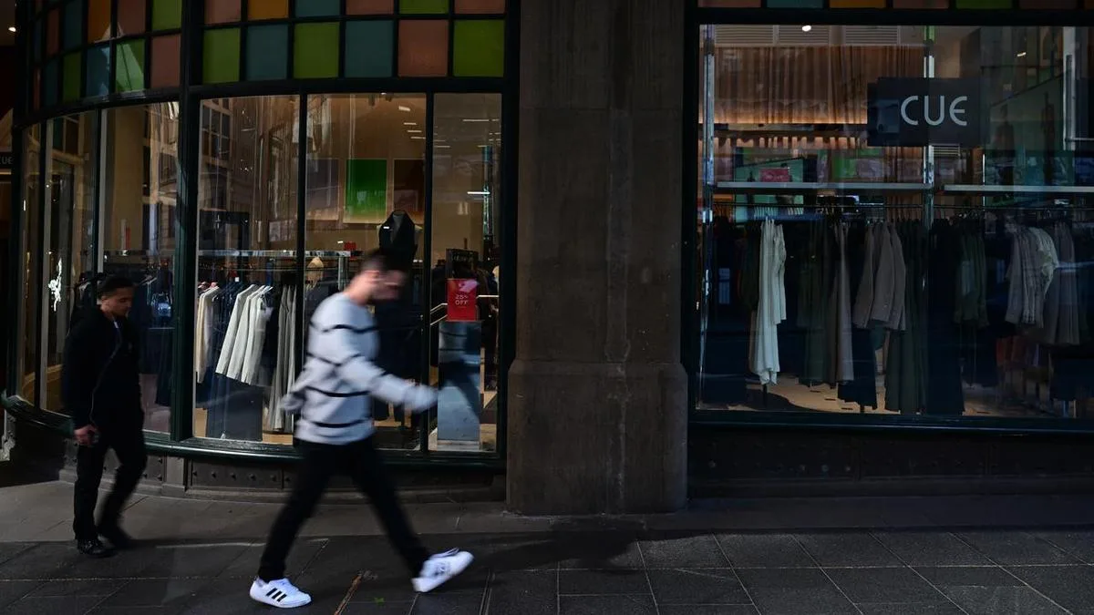 Struggling womenswear brand to close five stores