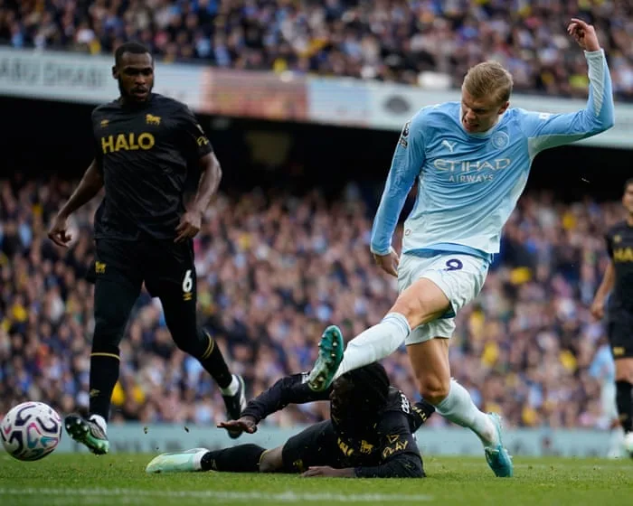 Haaland helps Maresca achieve record start as Manchester City defeat Ipswich