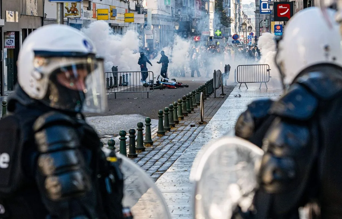 Main d’un lycéen arrachée à Lens : Le tir de grenade était « conforme », estime le parquet