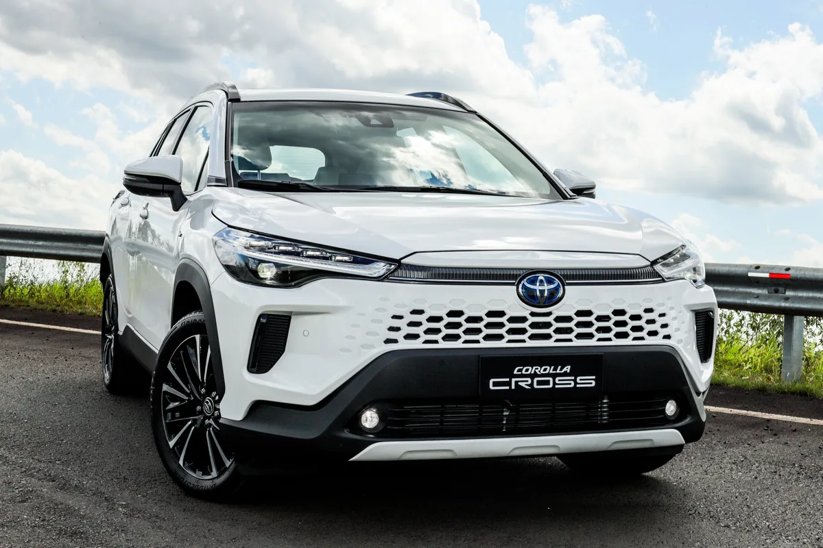 Cuánto cuesta el Toyota Corolla Cross en agosto 2026