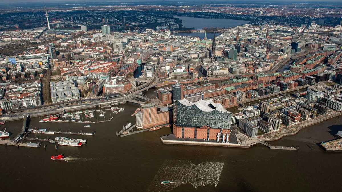 Konzerthaus an der Elbe: Die Hamburger Elbphilharmonie in Zahlen