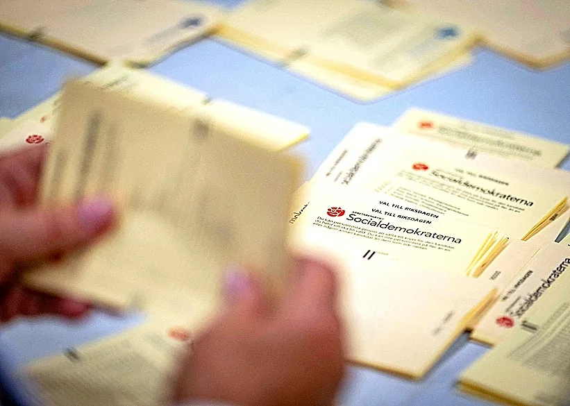 El mapa electoral roto de Suecia: la incógnita de las 200.000 papeletas que faltan aún por contar